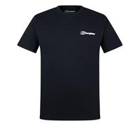 Berghaus Men's Front & Back T-Shirt, Black/Black, S
