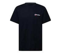 Berghaus Men's Front & Back T-Shirt, Black/Black, XL