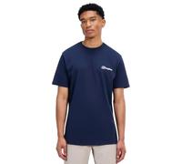 Berghaus Men's Front & Back T-Shirt | 100% Cotton Non-Technical T-Shirt, Dusk, M