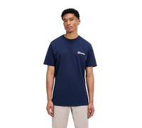 Berghaus Men's Front & Back T-Shirt | 100% Cotton Non-Technical T-Shirt, Dusk, XL