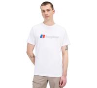 Berghaus Men's Front & Back T-Shirt | 100% Cotton Non-Technical T-Shirt, Pure White, XL
