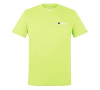 Berghaus Men's Front & Back T-Shirt | 100% Cotton Non-Technical T-Shirt, Spark, L