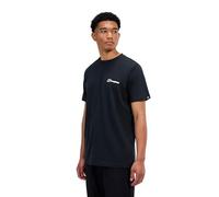 Berghaus Men's Front & Back T-Shirt, Black, XS