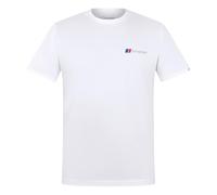 Men's Berghaus Mens Front & Back Short Sleeve T-Shirt - White
