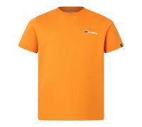 Berghaus Mens Front & Back T-Shirt Size: XXL, Colour: Orange