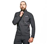 Men's Ghlas 2.0 Softshell Jacket - Black, Black XS