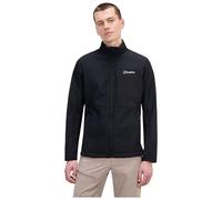 Men's Berghaus Men's Ghlas 3.0 Softshell Jacket Jet Black - Size: 38/Regular