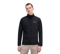Berghaus Men's Ghlas 3.0 Softshell Jacket Black/Black NEW