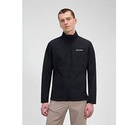 Berghaus Men's Ghlas 3.0 Softshell Jacket - Black, Black, Size L, Men Black
