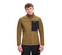 Berghaus Mens Ghlas 3.0 Softshell Jacket, Brown, Size 2Xl, Men Brown