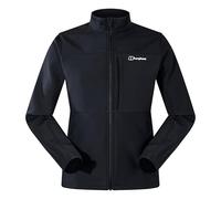 Berghaus Men's Ghlas 3.0 Softshell Jacket Black/Black NEW