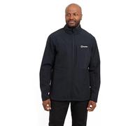 Berghaus Men's Ghlas 3.0 Softshell Jacket, Black/Black, XL