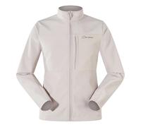 Berghaus Men's Ghlas 3.0 Softshell Jacket | Water and Wind Resistant Softshell Jacket, Taupe, 3XL