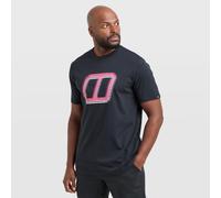 Berghaus Men's Glitched Blocks Tee, Black