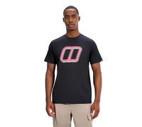 Berghaus Men's Glitched Blocks Tee Black XXL