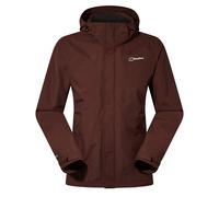 Berghaus - Hillwalker Interactive Shell Jacket - Waterproof jacket size S, brown