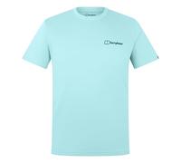 Berghaus Men's Grappled T-Shirt | 100% Cotton Non-Technical T-Shirt, Arctic, L