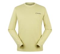 Berghaus Men's Grappled T-Shirt | 100% Cotton Non-Technical T-Shirt, Breeze, S