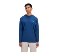 Berghaus Men's Grappled T-Shirt | 100% Cotton Non-Technical T-Shirt, Hale Navy, 2XL