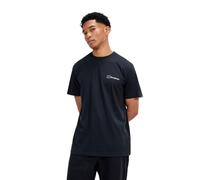 Men's Grappled Short Sleeve Tee - Black