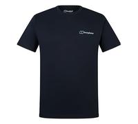 Berghaus Men's Grappled T-Shirt, Black/Black, S