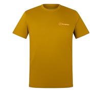 Berghaus Men's Grappled T-Shirt, Clay Soil, 2XL