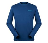 Berghaus Men's Grappled T-Shirt, Hale Navy, S