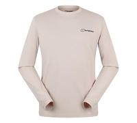 Berghaus Men's Grappled T-Shirt, Taupe, S