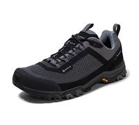 Berghaus Men's Ground Attack Active Gore-Tex Walking Shoes | Waterproof | Advanced Grip, Strlimo/Dkshad/Mment/Syrah, 10