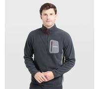 Berghaus Men's Helvellyn Half Zip Fleece - Black, Black