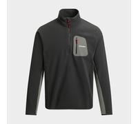 Berghaus Men's Helvellyn Half Zip Fleece, Black L