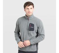 Berghaus Men's Helvellyn Half Zip Fleece - Grey, Grey