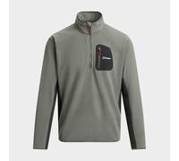 Men's Helvellyn Half Zip Fleece - Grey, Grey S