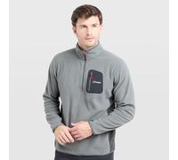 Men's Helvellyn Half Zip Fleece - Grey, Grey S