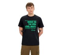 Berghaus Men's High Level Route Tee, Jet Black, XL