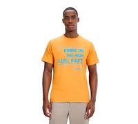 Men's High Level Route Tee - Orange