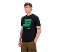 Berghaus Men's High Level Route Tee, Jet Black, M