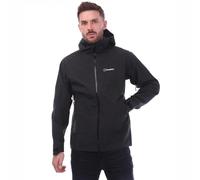 Berghaus Mens Highland Storm 3L Waterproof Jacket - Black - S - Black