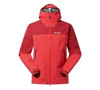 Berghaus Men's Highland Storm 3L Waterproof Jacket, Carmine/Tall Poppy, L