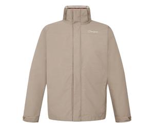 Berghaus Mens Hillwalker 2.0 Gemini GORE-TEX Waterproof 3-in-1 Jacket Size: 3XL, Colour: Natural