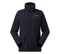 Berghaus 4-22256 Hillwalker Interactive Shell Jacket Am Blk/Blk Colour XL