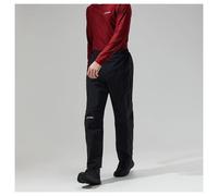 Berghaus Mens Hillwalker Overtrousers - Short Leg Length Colour: Bp6 Blk/Blk, Size: XL