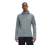 Berghaus Men's Hooded Jacket Jacket, Granite/Cavern, 2XL