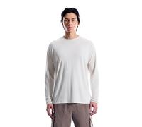 Berghaus Men's Ivyhill Light Tech Long Sleeve T-Shirt, Light Grey, XXL