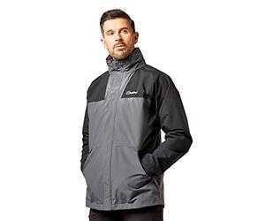 Berghaus Men's Kinglas Pro Gemini 3-in-1 Jacket with Removable Fleece Midlayer & Adjustable Hood, Waterproof, Breathable & Warm Raincoat, Walking, Hiking & Outdoor Recreation