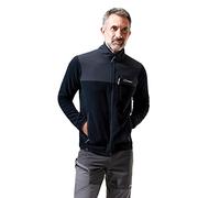 Berghaus Men's Kyberg Polartec Fleece Jacket, Added Warmth, Extra Comfortable, Black, XS