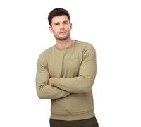 Berghaus Mens Logo Crew Sweatshirt in Green Cotton - Size X-Small