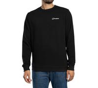 Berghaus Men's Logo Crew Sweatshirt, Black, M