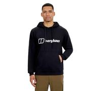 Berghaus Men's Logo Hoodie Jacket, Black, L