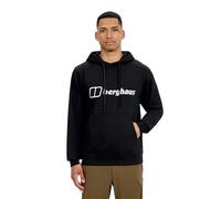 Berghaus Men's Logo Hoodie Jacket, Black, S